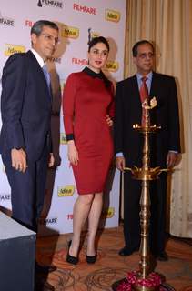 Kareena Kapoor at The 58th !dea Filmfare Awards 2012 Press Conference in Delhi