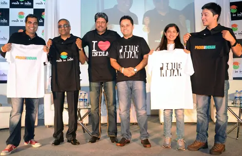 Shailendra Singh launches 'Made In India' Project