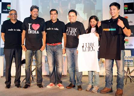 Shailendra Singh launches 'Made In India' Project