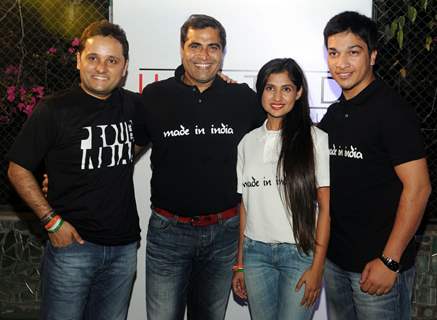 Shailendra Singh launches 'Made In India' Project