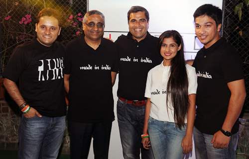 Shailendra Singh launches 'Made In India' Project