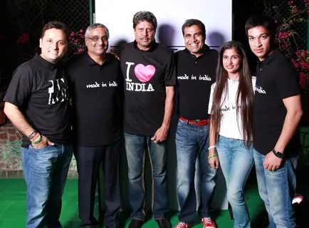 Shailendra Singh launches 'Made In India' Project