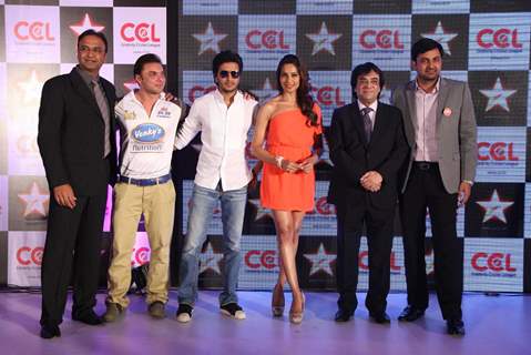 Celebrity Cricket League (CCL) broadcast tie up announcement with Star Network