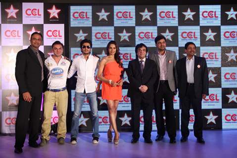 Celebrity Cricket League (CCL) broadcast tie up announcement with Star Network