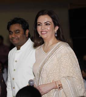 Nita Ambani & AR Rahman at special event at Dhirubhai Ambani International School