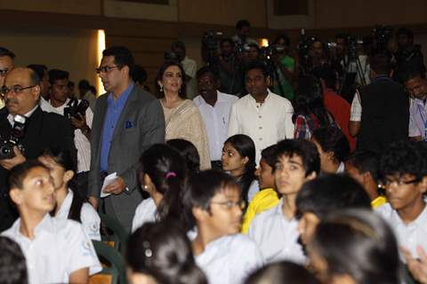 Nita Ambani & AR Rahman at special event at Dhirubhai Ambani International School