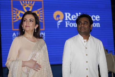 Nita Ambani & AR Rahman at special event at Dhirubhai Ambani International School