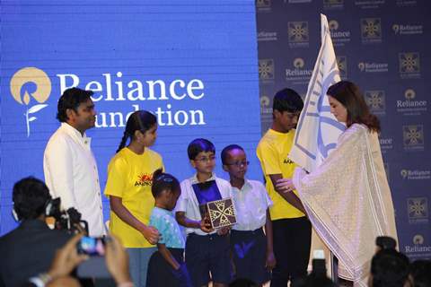 Nita Ambani & AR Rahman at special event at Dhirubhai Ambani International School