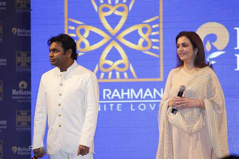 Nita Ambani & AR Rahman at special event at Dhirubhai Ambani International School