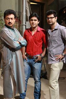 Shoaib Ibrahim, Vishal and Adarsh Gautam