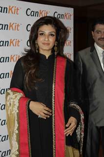 Raveena Tandon Launches of a Medical Breakthrough Product- Can-Kit