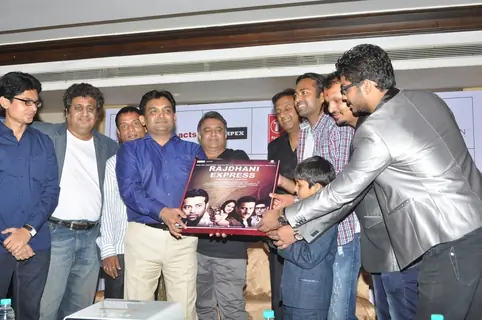 Music launch of Rajdhani Express