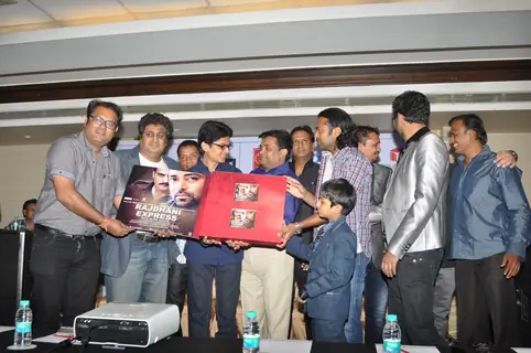 Music launch of Rajdhani Express