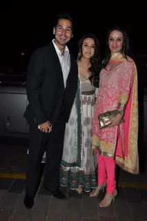 Shahrukh, Salman at Abhinav & Ashima Shukla wedding reception
