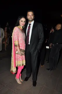 Shahrukh, Salman at Abhinav & Ashima Shukla wedding reception