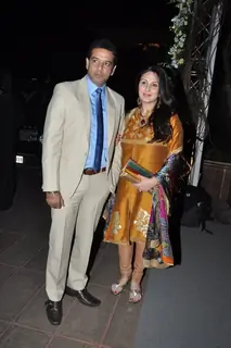 Shahrukh, Salman at Abhinav & Ashima Shukla wedding reception