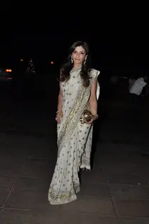 Shahrukh, Salman at Abhinav & Ashima Shukla wedding reception