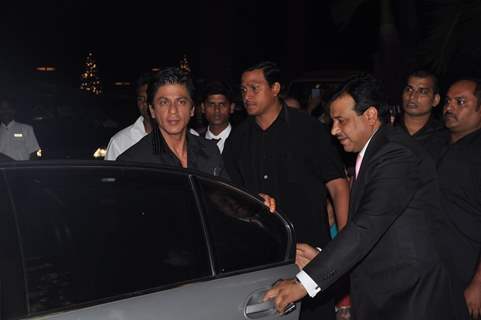 Shahrukh Khan at Abhinav & Ashima Shukla wedding reception