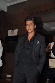 Shahrukh Khan at Abhinav & Ashima Shukla wedding reception