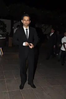 Rahul Vaidya at Abhinav & Ashima Shukla wedding reception