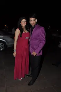 Shahrukh, Salman at Abhinav & Ashima Shukla wedding reception