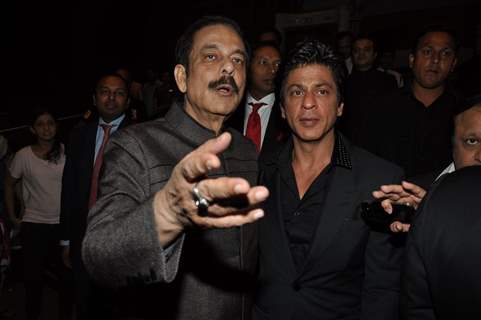 Shahrukh, Salman at Abhinav & Ashima Shukla wedding reception