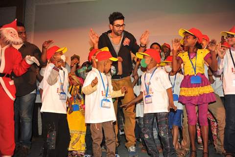 Ranbir Kapoor performed for Cancer affected Children’s on Christmas Eve