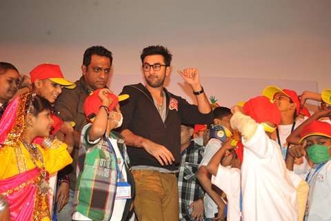 Anurag Basu and Ranbir Kapoor performed for Cancer affected Children’s on Christmas Eve