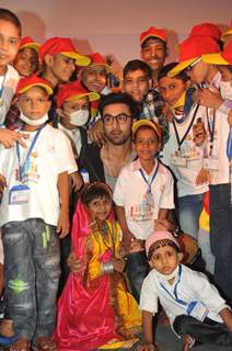 Ranbir Kapoor performed for Cancer affected Children’s on Christmas Eve