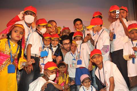 Ranbir Kapoor performed for Cancer affected Children’s on Christmas Eve