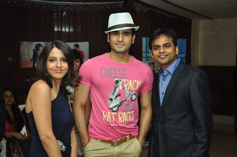 Karan Tacker, Dolly & Vijay Bhatter at the celebration of India Forums 9th Anniversary