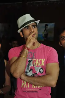 Karan Tacker at the celebration of India Forums 9th Anniversary & Calendar 2013 Launch