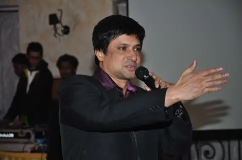 Nitin Anand at the celebration of India Forums 9th Anniversary and Calendar 2013 Launch