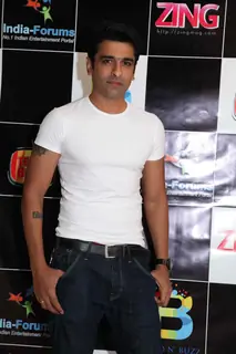 Eijaz Khan at the celebration of India Forums 9th Anniversary & Calendar 2013 Launch