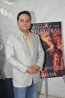 Karan Johar launches Amish's book The Oath of the Vayuputras