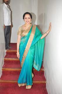 Hema Malini during the inauguration of Jaya Smriti 2012