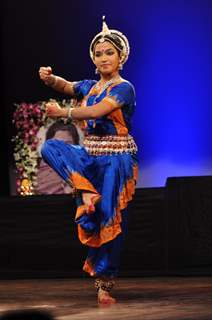 Hema Malini during the inauguration of Jaya Smriti 2012