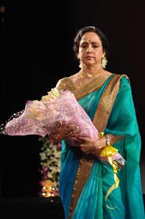 Hema Malini during the inauguration of Jaya Smriti 2012