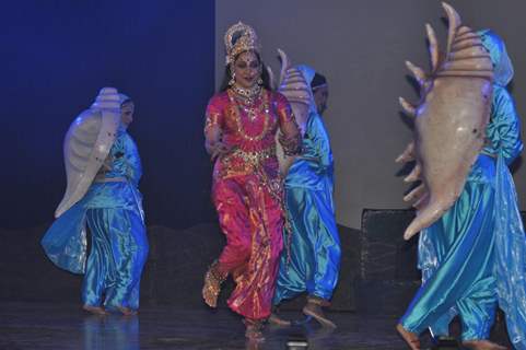 Hema Malini during the inauguration of Jaya Smriti 2012