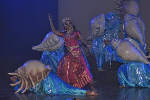 Hema Malini during the inauguration of Jaya Smriti 2012