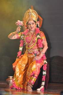 Hema Malini during the inauguration of Jaya Smriti 2012