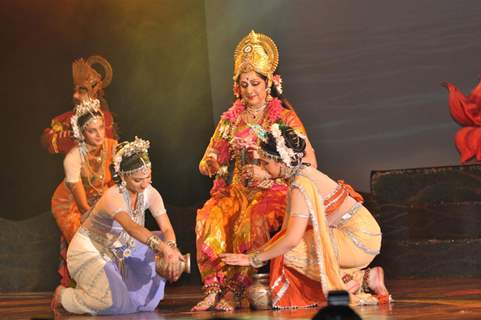 Hema Malini during the inauguration of Jaya Smriti 2012