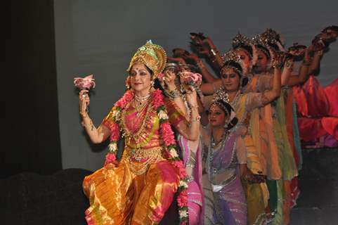 Hema Malini during the inauguration of Jaya Smriti 2012