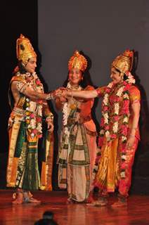 Hema Malini during the inauguration of Jaya Smriti 2012