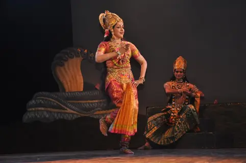 Hema Malini during the inauguration of Jaya Smriti 2012