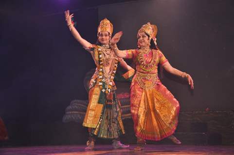 Hema Malini during the inauguration of Jaya Smriti 2012