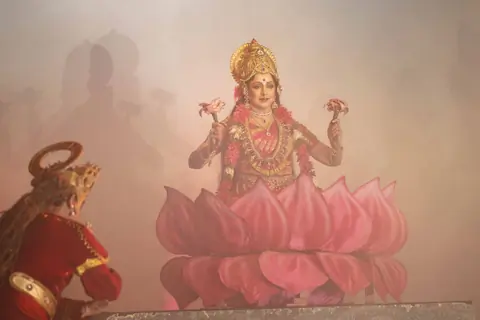 Hema Malini during the inauguration of Jaya Smriti 2012