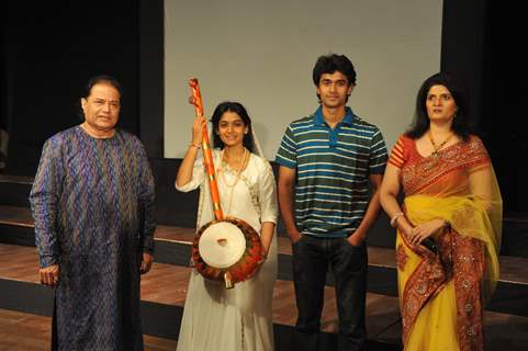 Launch of musical Hindi drama Krishna Priya