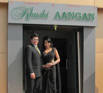 Ayub Khan and Parul Chauhan inaugurated Khushi Aagan