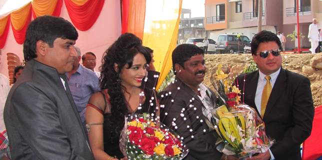 Ayub Khan and Parul Chauhan inaugurated Khushi Aagan